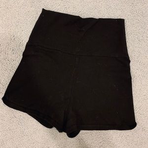 American Apparel spandex short